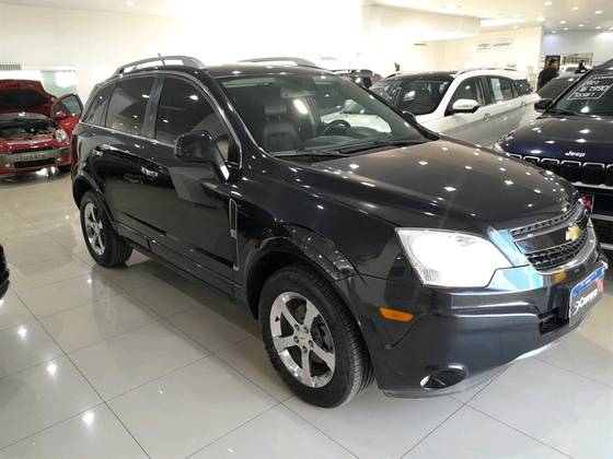 CHEVROLET CAPTIVA 3.6 SFI AWD V6 24V GASOLINA 4P AUTOMÁTICO CHEVROLET CAPTIVA 3.6 SFI AWD V6 24V GASOLINA 4P AUTOMÁTICO